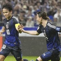 Momen-Momen Menarik Indonesia vs Jepang: Emil Audero Jatuh Bangun Tahan Serangan, Kubo Tak Terbendung, Selebrasi Kagebunshin no Jutsu