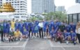 Bus Persib Kecelakaan di Thailand: Bagian Depan Penyok, Kaca Pecah Bus Persib Kecelakaan di Thailand: Bagian Depan Penyok, Kaca Pecah