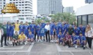 Bus Persib Kecelakaan di Thailand: Bagian Depan Penyok, Kaca Pecah