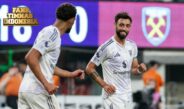 Hasil Manchester United vs West Ham: Skor 2-1
