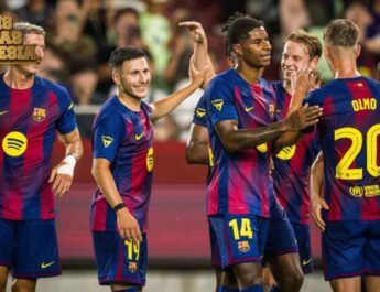 Debut Singkat Marcus Rashford di Barcelona: Tantangan Awal untuk Jadi Pilar Hansi Flick Debut Singkat Marcus Rashford di Barcelona: Tantangan Awal untuk Jadi Pilar Hansi Flick