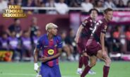 Hasil Vissel Kobe vs Barcelona: Rashford Debut, El Barca Menang 3-1