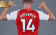 Viktor Gyokeres dan Warisan Berat Nomor 14 di Arsenal
