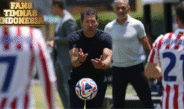 Simeone Kecewa Usai Atletico Madrid Tumbang di Laga Perdana LaLiga