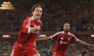 Gol Perdana Chiesa untuk Liverpool Diselimuti Haru, Persembahan Khusus untuk Diogo Jota