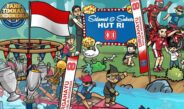 Klub-klub Eropa Ikut Rayakan HUT RI ke-80, Ucapan Selamat Mengalir untuk Indonesia: Dirgahayu, Semakin Mendunia