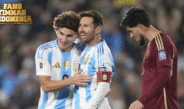 Franco Mastantuono Bangga Bisa Bermain Satu Tim dengan Lionel Messi
