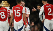 Arteta Jaga Rekor Gemilang, Arsenal Libas Nottingham Tanpa Ampun