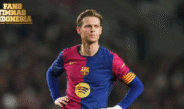 BARCELONA DILANDA CEDERA, DE JONG DIRAGUKAN TAMPIL LAWAN VALENCIA