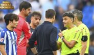 Alonso Geram dengan Kartu Merah Huijsen: Itu Harusnya Kuning!
