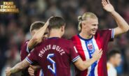 Monster! Haaland 5 Gol, Aasgaard 4 Gol, Norwegia Hancurkan Moldova 11-1