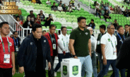 BOBBY NASUTION PUJI VAR DI LAGA PEMBUKA PEGADAIAN CHAMPIONSHIP