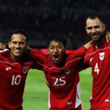 Eliano Reijnders Buka Gol Perdana, Timnas Indonesia Unggul Telak atas Taiwan di Babak Pertama