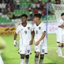 Unggul Lebih Dulu, Timnas Indonesia U-17 Takluk 1-2 dari Paraguay Jelang Piala Dunia U-17 2025