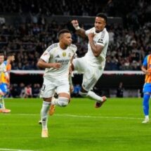 Hasil Real Madrid vs Valencia: Tampil Superior, Los Blancos Menang Telak 4-0
