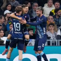 Man of the Match Real Madrid vs Celta Vigo: Williot Swedberg Man of the Match Real Madrid vs Celta Vigo: Williot Swedberg