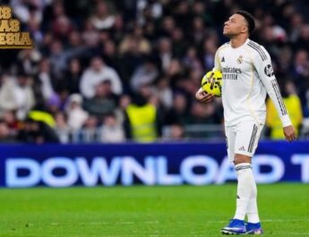 Hasil Real Madrid vs Rayo Vallecano: Penalti Mbappe di Menit ke-100 Antar Los Blancos Menang Dramatis